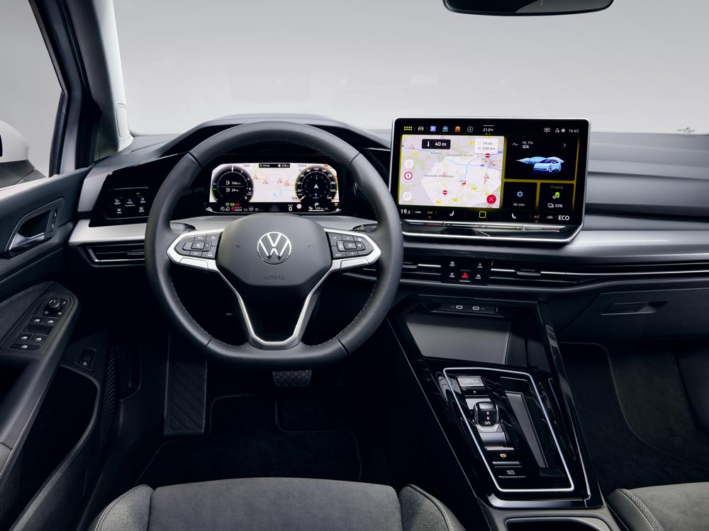 Interni di Volkswagen Golf Edition 50 Interni di Volkswagen Golf Edition 50